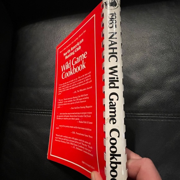 Vintage wild game cookbook - Picture 6 of 6